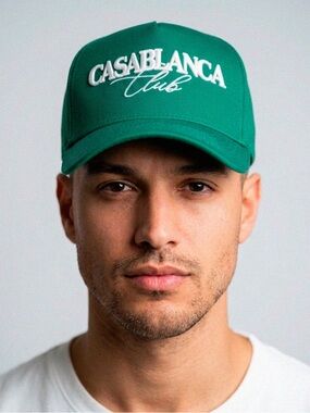 Casablanca Era Club SnapBack Green Baseball Cap
